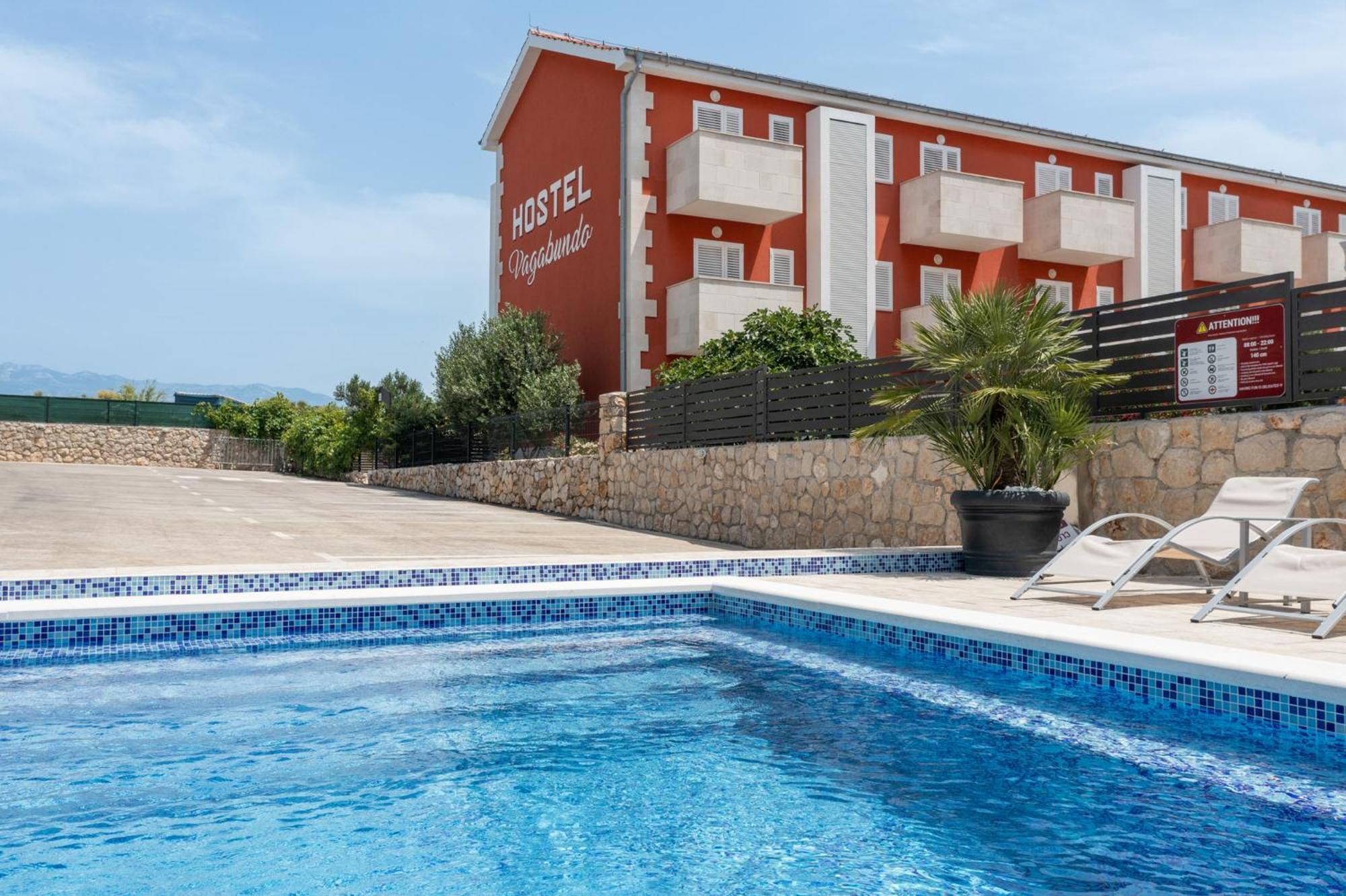 Hostel & Rooms Vagabundo Gajac Екстер'єр фото